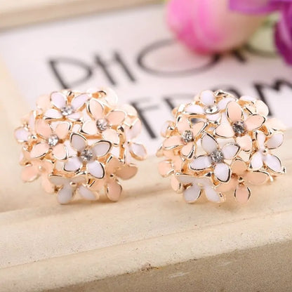 Floral Arrangement Earrings