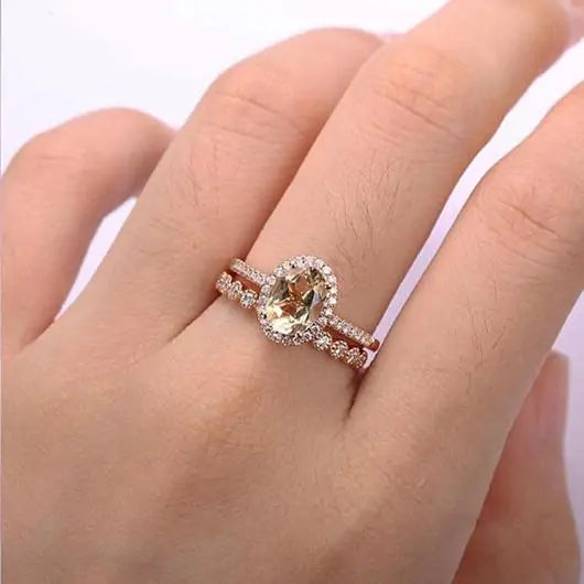 Morganite Ring