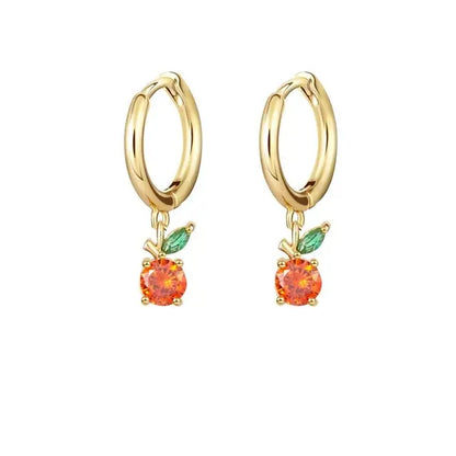 Fruit Earrings