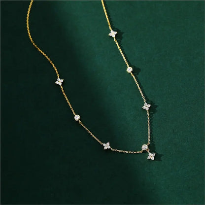 Clover Necklace for Women