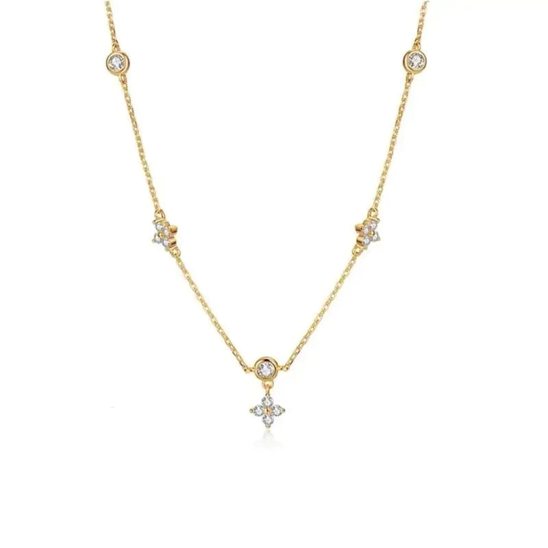 Clover Necklace for Women