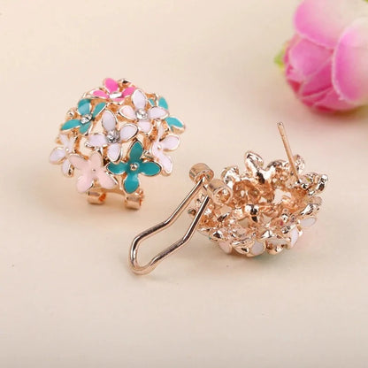 Floral Arrangement Earrings