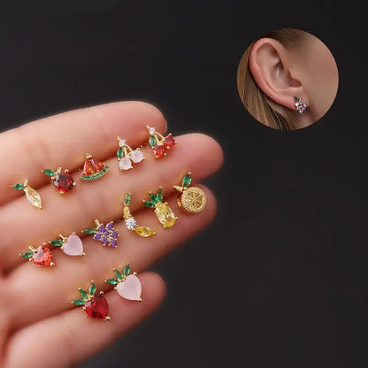 Fruit Earrings