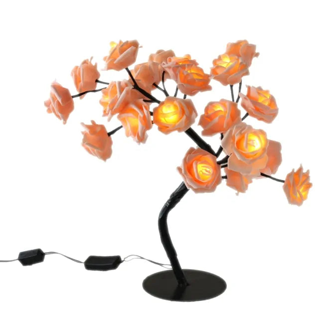 Rose Tree Lamp