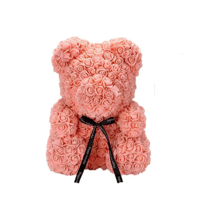 Flower Rose Teddy Bear