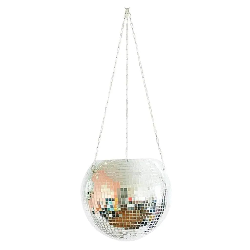 Disco Hanging Flower Pot