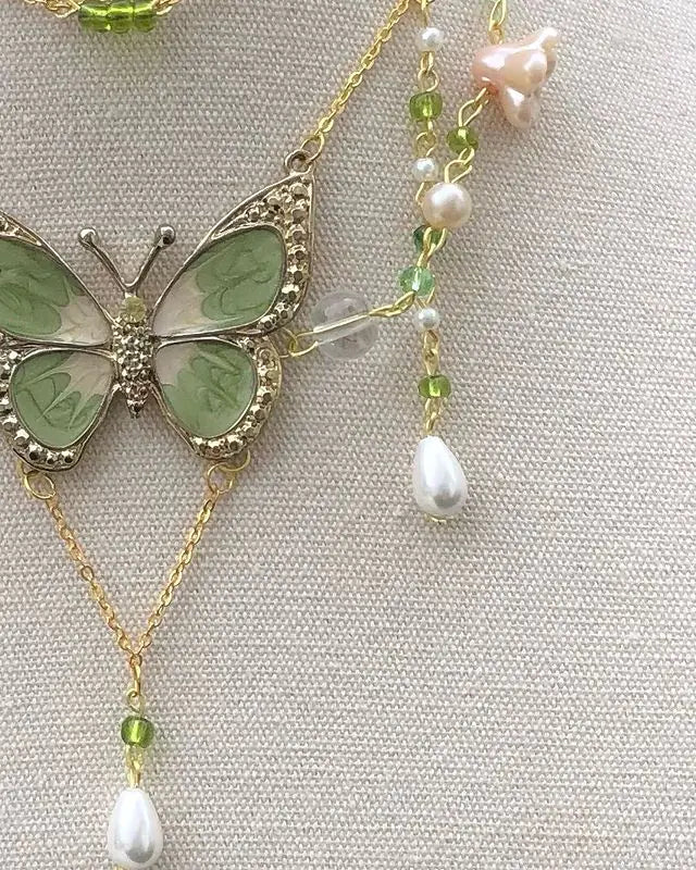 Fairy Butterfly Necklace