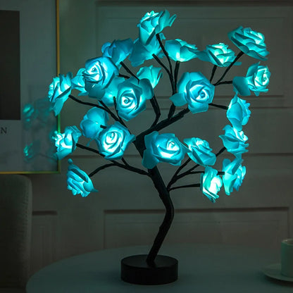 Rose Tree Lamp