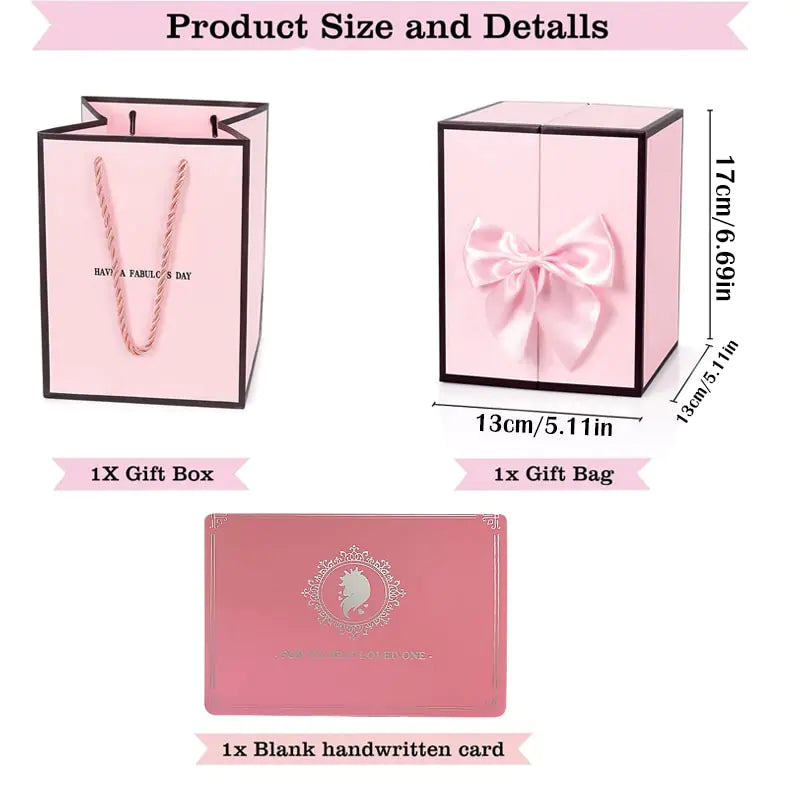 Eternal Rose Flower Gift Box