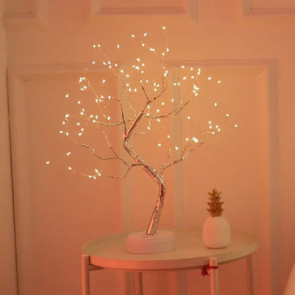 Rose Tree Lamp