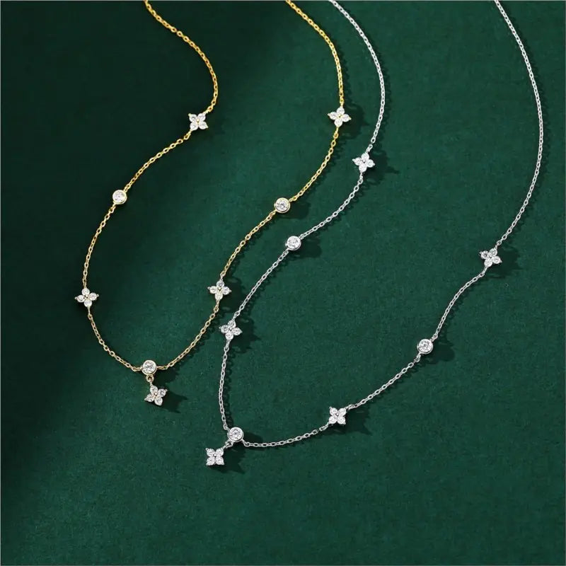 Clover Necklace for Women