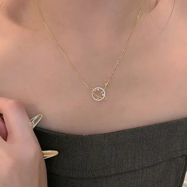 Saturn Necklace