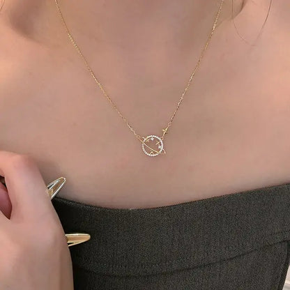 Saturn Necklace