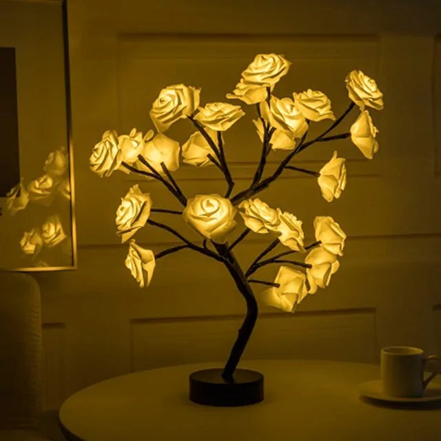 Rose Tree Lamp