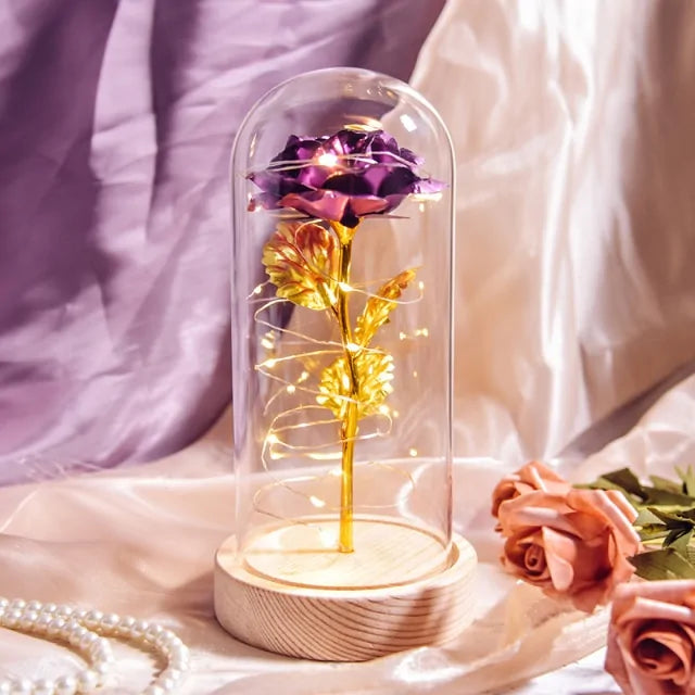 Beauty and The Beast Preserved Roses