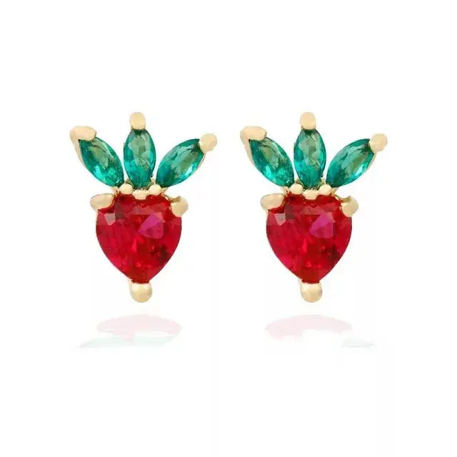 Fruit Earrings