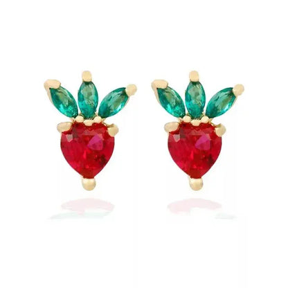 Fruit Earrings