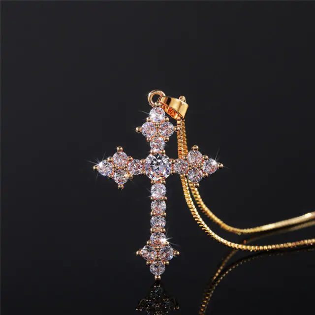 Cross Necklace for Women