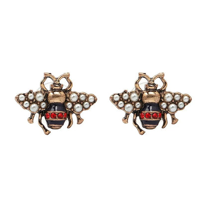 Bee Earrings