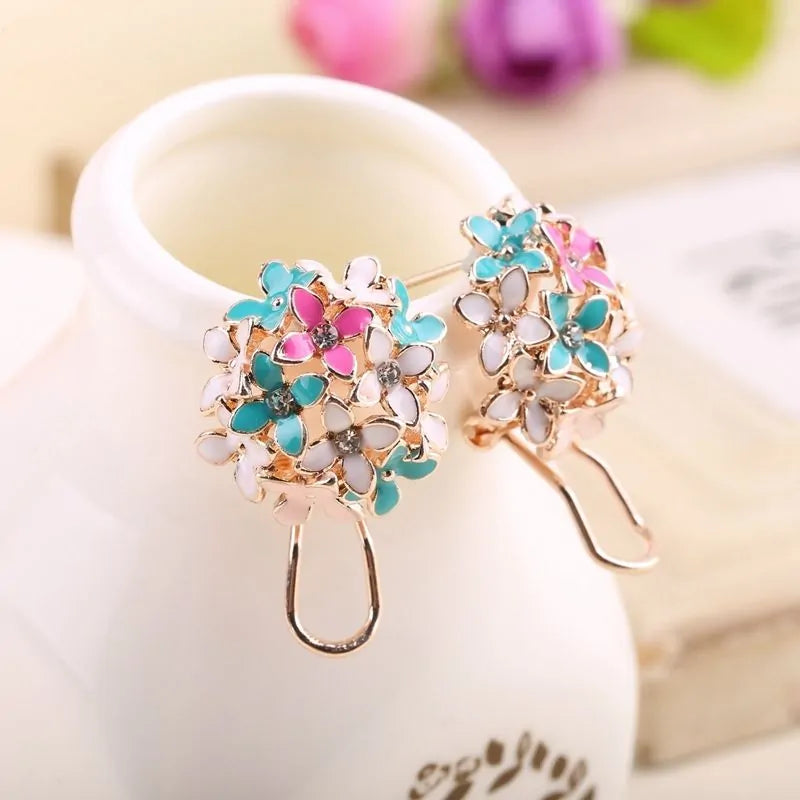 Floral Arrangement Earrings