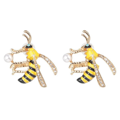 Bee Earrings