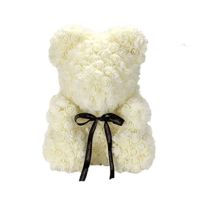 Flower Rose Teddy Bear