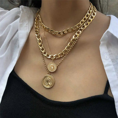 Choker Pendant Necklace