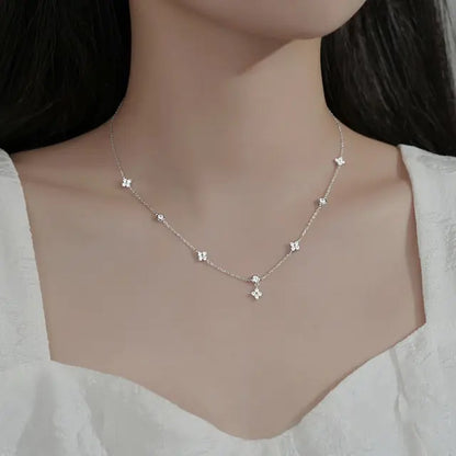 Clover Necklace for Women