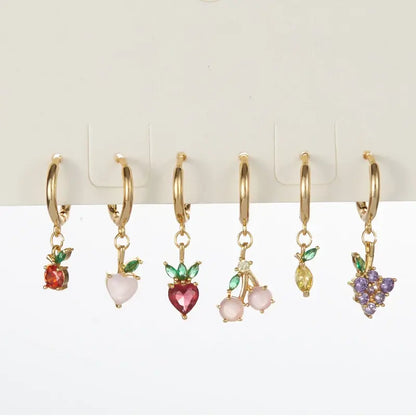 Fruit Earrings