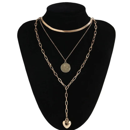 Choker Pendant Necklace